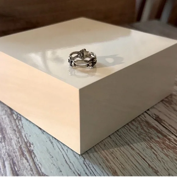 Taxco mexico CMC 925 Eagle 3, ring size 5 vintage - Picture 2 of 5